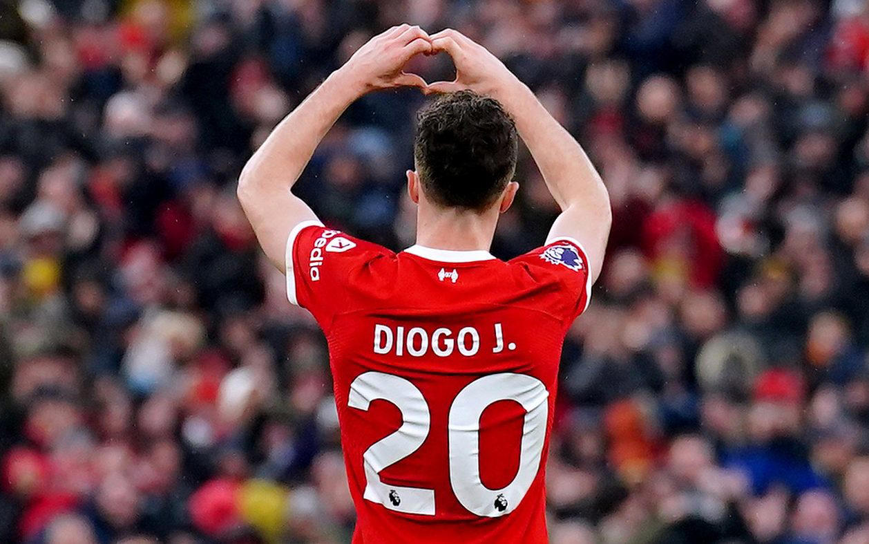 05:25 PM BST, Liverpool’s number 20, forever, 05:15 PM BST, A lot to take in, 05:12 PM BST, Very, very emotional, 05:07 PM BST, Scenes after FT, 05:06 PM BST, Paying tribute to Diogo Jota, 04:58 PM BST, Credit to Preston, 04:53 PM BST, Emotional scenes, 04:51 PM BST, Full time, 04:49 PM BST, 90+1 mins: Preston 1 Liverpool 3, 04:48 PM BST, 90 mins: Preston 1 Liverpool 3, 04:47 PM BST, GOAL! Gakpo seals victory for Liverpool, 04:43 PM BST, 85 mins: Preston 1 Liverpool 2, 04:41 PM BST, GOAL! Lindsay gets one back for Preston, 04:39 PM BST, 80 mins: Preston 0 Liverpool 2, 04:36 PM BST, 78 mins: Preston 0 Liverpool 2, 04:35 PM BST, 76 mins: Preston 0 Liverpool 2, 04:32 PM BST, 73 mins: Preston 0 Liverpool 2, 04:28 PM BST, 69 mins: Preston 0 Liverpool 2, 04:25 PM BST, 66 mins: Preston 0 Liverpool 2, 04:22 PM BST, 63 mins: Preston 0 Liverpool 2, 04:18 PM BST, 60 mins: Preston 0 Liverpool 2, 04:17 PM BST, 59 mins: Preston 0 Liverpool 2, 04:15 PM BST, 56 mins: Preston 0 Liverpool 2, 04:15 PM BST, 55 mins: Preston 0 Liverpool 2, 04:11 PM BST, GOAL! Nunez doubles Liverpool’s lead and pays tribute to Diogo Jota, 04:05 PM BST, 47 mins: Preston 0 Liverpool 1, 04:03 PM BST, Second half, 03:54 PM BST, Tributes throughout the first half, 03:51 PM BST, Conor Bradley has Liverpool ahead at the break, 03:47 PM BST, Half-time, 03:46 PM BST, 45+1 mins: Preston 0 Liverpool 1, 03:45 PM BST, 45 mins: Preston 0 Liverpool 1, 03:44 PM BST, 44 mins: Preston 0 Liverpool 1, 03:43 PM BST, 42 mins: Preston 0 Liverpool 1, 03:37 PM BST, 36 mins: Preston 0 Liverpool 1, 03:33 PM BST, GOAL! Bradley gives Liverpool the lead, 03:32 PM BST, 31 mins: Preston 0 Liverpool 0, 03:28 PM BST, 28 mins: Preston 0 Liverpool 0, 03:26 PM BST, 26 mins: Preston 0 Liverpool 0, 03:24 PM BST, 23 mins: Preston 0 Liverpool 0, 03:20 PM BST, 20 mins: Preston 0 Liverpool 0, 03:18 PM BST, 17 mins: Preston 0 Liverpool 0, 03:17 PM BST, 15 mins: Preston 0 Liverpool 0, 03:14 PM BST, 13 mins: Preston 0 Liverpool 0, 03:11 PM BST, 11 mins: Preston 0 Liverpool 0, 03:10 PM BST, 10 mins: Preston 0 Liverpool 0, 03:09 PM BST, 8 mins: Preston 0 Liverpool 0, 03:04 PM BST, 4 mins: Preston 0 Liverpool 0, 03:03 PM BST, 2 mins: Preston 0 Liverpool 0, 03:01 PM BST, 1 min: Preston 0 Liverpool 0, 03:00 PM BST, Kick-off, 02:57 PM BST, Minute’s silence, 02:56 PM BST, Reminder of the teams, 02:54 PM BST, Pre-match tributes, 02:51 PM BST, Remembering Liverpool’s number 20, 02:42 PM BST, Liverpool warming up, 02:39 PM BST, Debut in goal for the huge Georgian, 02:33 PM BST, Full team news, 02:30 PM BST, Liverpool retire Diogo Jota’s shirt number, 02:27 PM BST, Preston’s business so far this summer, 02:26 PM BST, Out to warm up, 02:25 PM BST, Liverpool’s business so far this summer, 02:21 PM BST, Tributes aplenty, 02:18 PM BST, New coach in the Liverpool dugout, 02:11 PM BST, Jota shirts everywhere, 02:05 PM BST, Jota’s song will live on, 02:03 PM BST, Preston team news, 02:00 PM BST, Liverpool team news, 02:00 PM BST, Commemorative edition matchday programme, 01:25 PM BST, Liverpool poised for emotional return
