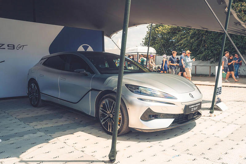 Denza Z9 GT Alpine A110 R Ultime, Alpine A290 Rallye, Alpine A390, Alpine Alpenglow Hy6, Aston Martin DBX S, Aston Martin Valhalla, Automobili Mignatta Rina, Bentley Bentayga Speed, BMW M2 CS, BMW Concept Speedtop, BMW Vision Driving Experience, Bovensiepen Zagato, Callum Wood & Pickett Mini, Denza B5, Denza Z9 GT, Ferrari 296 Speciale, Ferrari Amalfi, Ferrari F80, GMA T33 Spider, Honda 0 Series SUV concept, Honda Civic Type R Ultimate, Honda Prelude concept, Honda Super EV Concept, Hyundai Ioniq 6 N, Jaecoo 5, Land Rover Defender Trophy Edition, Lanzante 95-59, Lexus 'LFR', Maserati MCPura, McLaren W1, Mercedes-Benz CLA, MG CyberX, MG Cyberster Black, Praga Bohema, Renault 4, Renault 5 Turbo 3E, TWR Supercat, Xiaomi SU7 Ultra