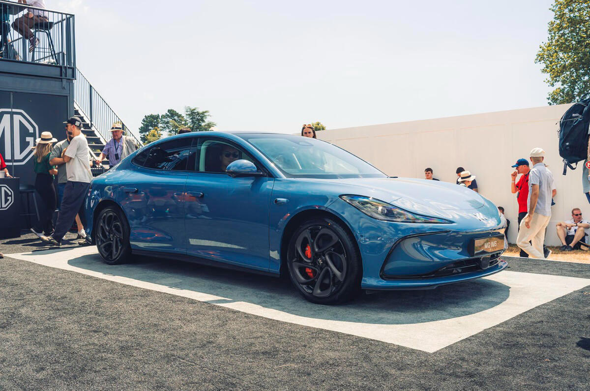 MG IM5 Alpine A110 R Ultime, Alpine A290 Rallye, Alpine A390, Alpine Alpenglow Hy6, Aston Martin DBX S, Aston Martin Valhalla, Automobili Mignatta Rina, Bentley Bentayga Speed, BMW M2 CS, BMW Concept Speedtop, BMW Vision Driving Experience, Bovensiepen Zagato, Callum Wood & Pickett Mini, Denza B5, Denza Z9 GT, Ferrari 296 Speciale, Ferrari Amalfi, Ferrari F80, GMA T33 Spider, Honda 0 Series SUV concept, Honda Civic Type R Ultimate, Honda Prelude concept, Honda Super EV Concept, Hyundai Ioniq 6 N, Jaecoo 5, Land Rover Defender Trophy Edition, Lanzante 95-59, Lexus 'LFR', Maserati MCPura, McLaren W1, Mercedes-Benz CLA, MG CyberX, MG Cyberster Black, Praga Bohema, Renault 4, Renault 5 Turbo 3E, TWR Supercat, Xiaomi SU7 Ultra