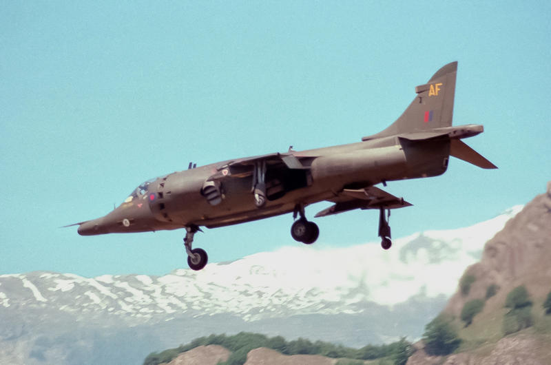 10: Being there 10: Being there, 9: The boat, 8: Vertical/Short Take Off Landing (V/STOL), 7: Canopy, 6: Cockpit, 5: Single seat, 4. Air-to-Air fighting, 4: Air-to-Air fighting, 3: Weapon loads, 2: The big engine, 1: The sum of all brilliant adequacy