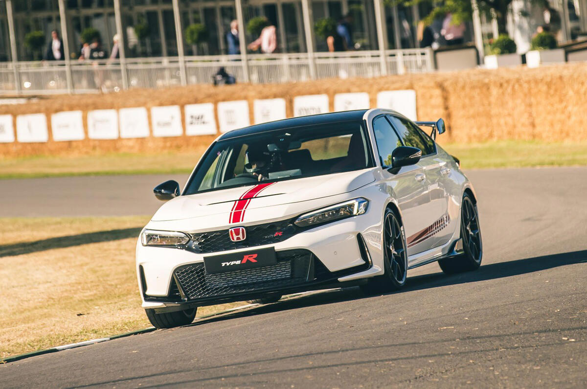 Honda Civic Type R Ultimate Alpine A110 R Ultime, Alpine A290 Rallye, Alpine A390, Alpine Alpenglow Hy6, Aston Martin DBX S, Aston Martin Valhalla, Automobili Mignatta Rina, Bentley Bentayga Speed, BMW M2 CS, BMW Concept Speedtop, BMW Vision Driving Experience, Bovensiepen Zagato, Callum Wood & Pickett Mini, Denza B5, Denza Z9 GT, Ferrari 296 Speciale, Ferrari Amalfi, Ferrari F80, GMA T33 Spider, Honda 0 Series SUV concept, Honda Civic Type R Ultimate, Honda Prelude concept, Honda Super EV Concept, Hyundai Ioniq 6 N, Jaecoo 5, Land Rover Defender Trophy Edition, Lanzante 95-59, Lexus 'LFR', Maserati MCPura, McLaren W1, Mercedes-Benz CLA, MG CyberX, MG Cyberster Black, Praga Bohema, Renault 4, Renault 5 Turbo 3E, TWR Supercat, Xiaomi SU7 Ultra