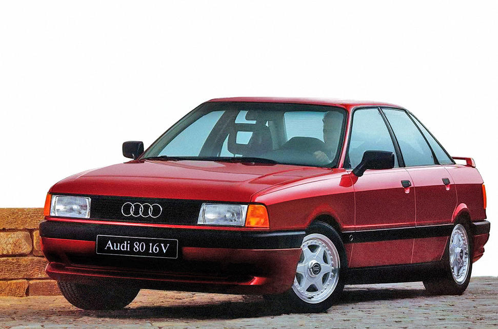From the tail-end of 1964 to Christmas 2004 were Audi’s glory days., Audi Super 90 (1966), Audi 100 (1968), Audi 100 Coupé S (1969), Audi 50 (1974), Audi 80 GTE (1975), Audi 100 Avant (1976), Audi 200 Turbo (1979), Audi Quattro (1980), Audi Pininfarina Quartz (1981), Audi 100 (1982), Audi Sport Quattro (1984), Audi 80 (1986), Audi 200 Avant (1989), Audi Cabriolet (1991), Audi V8 (1991), Audi RS2 (1994), Audi A8 (1994), Audi A3 (1996), Audi TT (1998), Audi Steppenwolf (2000), Audi A2 (1999), Audi Allroad Quattro (2000), Audi RS 6 (2002), Audi Le Mans Quattro (2003), Audi Q7 V12 (2004)