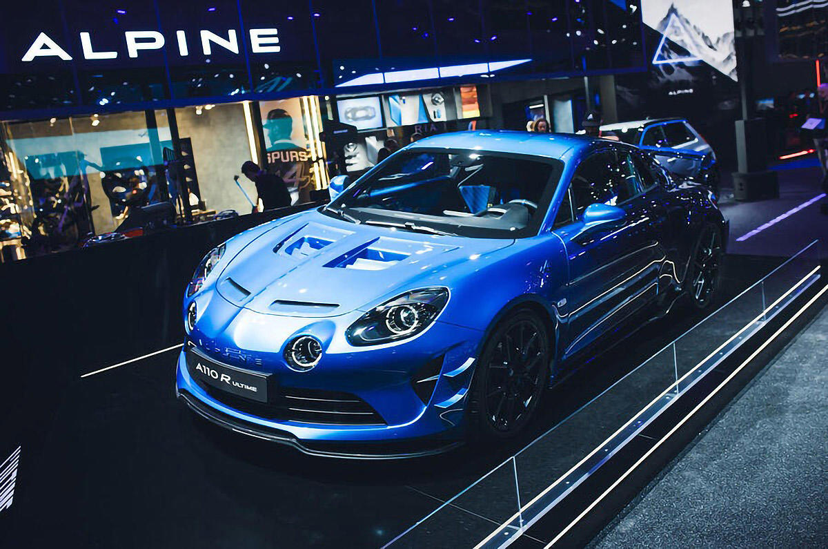 Alpine A110 R Ultime Alpine A110 R Ultime, Alpine A290 Rallye, Alpine A390, Alpine Alpenglow Hy6, Aston Martin DBX S, Aston Martin Valhalla, Automobili Mignatta Rina, Bentley Bentayga Speed, BMW M2 CS, BMW Concept Speedtop, BMW Vision Driving Experience, Bovensiepen Zagato, Callum Wood & Pickett Mini, Denza B5, Denza Z9 GT, Ferrari 296 Speciale, Ferrari Amalfi, Ferrari F80, GMA T33 Spider, Honda 0 Series SUV concept, Honda Civic Type R Ultimate, Honda Prelude concept, Honda Super EV Concept, Hyundai Ioniq 6 N, Jaecoo 5, Land Rover Defender Trophy Edition, Lanzante 95-59, Lexus 'LFR', Maserati MCPura, McLaren W1, Mercedes-Benz CLA, MG CyberX, MG Cyberster Black, Praga Bohema, Renault 4, Renault 5 Turbo 3E, TWR Supercat, Xiaomi SU7 Ultra