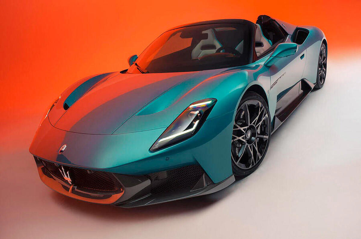 Maserati MCPura Alpine A110 R Ultime, Alpine A290 Rallye, Alpine A390, Alpine Alpenglow Hy6, Aston Martin DBX S, Aston Martin Valhalla, Automobili Mignatta Rina, Bentley Bentayga Speed, BMW M2 CS, BMW Concept Speedtop, BMW Vision Driving Experience, Bovensiepen Zagato, Callum Wood & Pickett Mini, Denza B5, Denza Z9 GT, Ferrari 296 Speciale, Ferrari Amalfi, Ferrari F80, GMA T33 Spider, Honda 0 Series SUV concept, Honda Civic Type R Ultimate, Honda Prelude concept, Honda Super EV Concept, Hyundai Ioniq 6 N, Jaecoo 5, Land Rover Defender Trophy Edition, Lanzante 95-59, Lexus 'LFR', Maserati MCPura, McLaren W1, Mercedes-Benz CLA, MG CyberX, MG Cyberster Black, Praga Bohema, Renault 4, Renault 5 Turbo 3E, TWR Supercat, Xiaomi SU7 Ultra