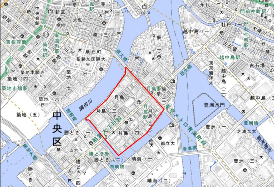 3億円するタワマンの隙間にある開業130年の店, もんじゃだけじゃない、もんじゃストリート, 絶滅危惧種だからこそ常連さんがいる, 「中央区で100年越えの本屋は丸善、教文館、それとうちだけ」, 「うちの店は自分の代で終わりにする」, もんじゃ焼きの「竹の子」で舌鼓, 新住民と旧住民が交わらないのは自然なこと？