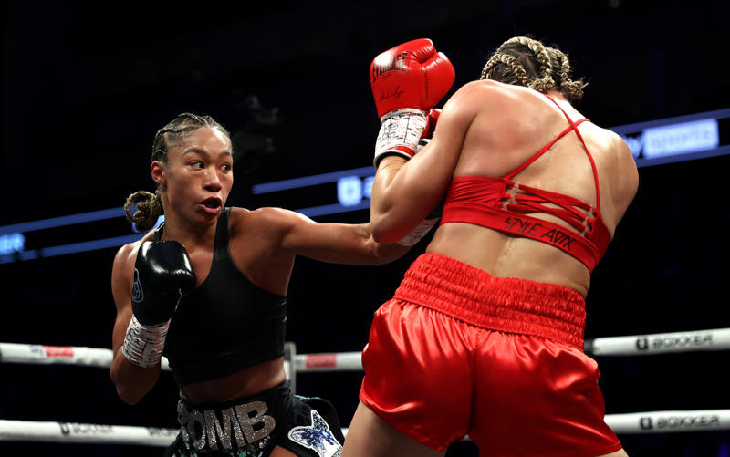 Taylor vs Serrano 3 live, Katie Taylor 'doesn't know' if she'll fight again, Amanda Serrano gives tearful speech in defeat, KATIE TAYLOR WINS BY MAJORITY DECISION!, Katie Taylor vs Amanda Serrano 3, Katie Taylor vs Amanda Serrano 3, Katie Taylor vs Amanda Serrano 3, Katie Taylor vs Amanda Serrano 3, Katie Taylor vs Amanda Serrano 3, Katie Taylor vs Amanda Serrano 3, Katie Taylor vs Amanda Serrano 3, Katie Taylor vs Amanda Serrano 3, Katie Taylor vs Amanda Serrano 3, Katie Taylor vs Amanda Serrano 3, Katie Taylor vs Amanda Serrano 3, Katie Taylor next..., Amanda Serrano makes her ringwalk, Time for the national anthems...., Madison Square Garden is BOUNCING!, Katie Taylor takes aim at ‘whining’ Amanda Serrano ahead of trilogy clash, TIME FOR THE TRILOGY!, Taylor vs Serrano 3 live: Alycia Baumgardner vs Jennifer Miranda, Taylor vs Serrano 3 live: Alycia Baumgardner vs Jennifer Miranda, Taylor vs Serrano 3 live: Alycia Baumgardner vs Jennifer Miranda, Taylor vs Serrano 3 live: Alycia Baumgardner vs Jennifer Miranda, Taylor vs Serrano 3 live: Alycia Baumgardner vs Jennifer Miranda, Taylor vs Serrano 3 live: Alycia Baumgardner vs Jennifer Miranda, Taylor vs Serrano 3 live: Alycia Baumgardner vs Jennifer Miranda, Taylor vs Serrano 3 live: Alycia Baumgardner vs Jennifer Miranda, Co-main event time!, Carnival atmosphere inside Madison Square Garden, Countdown to Taylor vs Serrano 3, Taylor vs Serrano 3 live: What a moment for Shadasia Green, Taylor vs Serrano 3 live: Savannah Marshall fumes at the scorecards, Taylor vs Serrano 3 live: Savannah Marshall vs Shadasia Green, Taylor vs Serrano 3 live: Savannah Marshall vs Shadasia Green, Taylor vs Serrano 3 live: Savannah Marshall vs Shadasia Green, Taylor vs Serrano 3 live: Savannah Marshall vs Shadasia Green, Taylor vs Serrano 3 live: Savannah Marshall vs Shadasia Green, Taylor vs Serrano 3 live: Savannah Marshall vs Shadasia Green, Taylor vs Serrano 3 live: Savannah Marshall vs Shadasia Green, Taylor vs Serrano 3 live: Savannah Marshall vs Shadasia Green, Next up: Savannah Marshall vs Shadasia Green, Your main eventers have arrived!, Taylor vs Serrano 3 live: Ellie Scotney dedicates victory to late friend, Taylor vs Serrano 3 live: Ellie Scotney vs Yamileth Mercado, Taylor vs Serrano 3 live: Ellie Scotney vs Yamileth Mercado, Taylor vs Serrano 3 live: Ellie Scotney vs Yamileth Mercado, Taylor vs Serrano 3 live: Ellie Scotney vs Yamileth Mercado, Taylor vs Serrano 3 live: Ellie Scotney vs Yamileth Mercado, Taylor vs Serrano 3 live: Ellie Scotney vs Yamileth Mercado, Taylor vs Serrano 3 live: Ellie Scotney vs Yamileth Mercado, Taylor vs Serrano 3 live: Ellie Scotney vs Yamileth Mercado, Records are being broken!, No stage more fitting than The Garden, Taylor vs Serrano 3 main card in full, Cherneka Johnson makes Aussie history, Taylor takes aim at ‘whining’ Serrano ahead of trilogy clash, Results from the prelims, Main card on the way!, Taylor vs Serrano 3 undercard in full, How to watch Taylor vs Serrano 3 tonight – is it free on Netflix?, What time does Taylor vs Serrano 3 start tonight?, Welcome to our live coverage of Taylor vs Serrano 3!