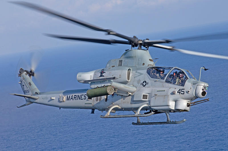 10: Eurocopter Tiger, 9: HAL Prachand, 8: Denel Rooivalk, 7: Agusta A129 Mangusta, 6: Chinese Aircraft Industries Group (CAIC) Z-10, 5: Kamov Ka-50/52 (NATO codename ‘Hokum’), 5: Kamov Ka-50/52, 4: Mil Mi-24/25/35 (NATO codename ‘Hind’), 3: Mil Mi-28 ‘Havoc’, 2: Bell AH-1Z Viper, 1: AH-64 Apache