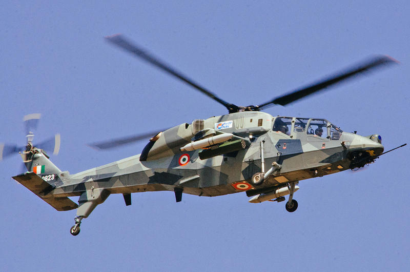 10: Eurocopter Tiger, 9: HAL Prachand, 8: Denel Rooivalk, 7: Agusta A129 Mangusta, 6: Chinese Aircraft Industries Group (CAIC) Z-10, 5: Kamov Ka-50/52 (NATO codename ‘Hokum’), 5: Kamov Ka-50/52, 4: Mil Mi-24/25/35 (NATO codename ‘Hind’), 3: Mil Mi-28 ‘Havoc’, 2: Bell AH-1Z Viper, 1: AH-64 Apache