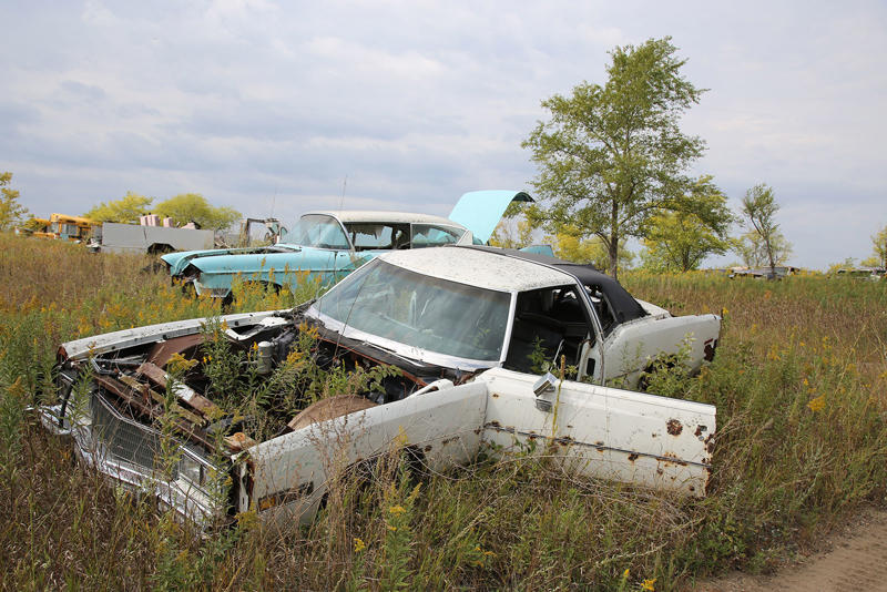 CADILLAC ELDORADO - 1977 MERCURY CUSTOM - 1953, ALFA ROMEO GIULIETTA SPIDER, RENAULT ALLIANCE CONVERTIBLE, PONTIAC - 1934, TOYOTA COROLLA - SR5, OLDSMOBILE VISTA CRUISER - 1974, CHEVROLET SEDAN DELIVERY, OLDSMOBILE 88 - 1956, MORRIS MINOR, CHEVROLET BEL AIR - 1959, PLYMOUTH SPECIAL DELUXE - 1949, CHEVROLET EL CAMINO - 1975, PONTIAC BONNEVILLE CONVERTIBLE - 1964, PONTIAC CATALINA - 1968, CHEVROLET - 1964, DODGE WAYFARER - 1950, BUICK RIVIERA, CADILLAC ELDORADO - 1977, FORD THUNDERBIRD - 1996, CHEVROLET MASTER DELUXE - 1939, CHEVROLET 210 - 1956, DODGE - 1937, AMGENERAL JEEP DJ - 1975, BUICK SPECIAL - 1939, CHEVROLET VEGA KAMMBACK, FORD - 1956, DODGE RV - 1974, FORD GALAXIE - 1957, CHEVROLET IMPALA - 1961, NASH AMBASSADOR - 1939, FORD COURIER - 1955, CHRYSLER NEWPORT - 1966, FORD THUNDERBIRD - 1963, CHEVROLET CORVETTE - C4, FORD GALAXIE 500 - 1973, CHRYSLER WINDSOR - 1959, INTERNATIONAL SCOUT, FORD GALAXIE - 1959, OLDSMOBILE 88 - 1968, CHRYSLER LEBARON - 1979, THE YARD