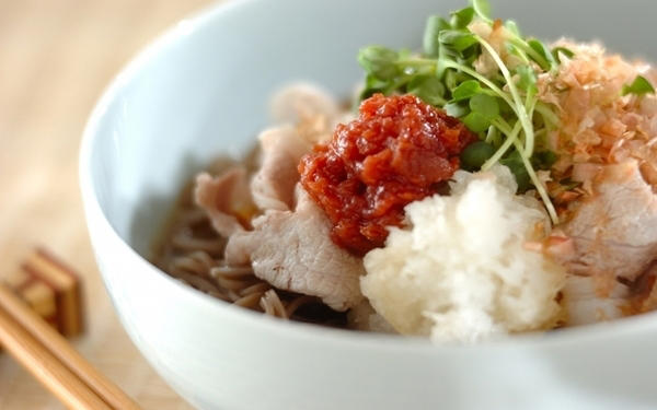 【人気No.1】人気の冷しゃぶ しっとり柔らか タレも手作り 夏に食べたい, 【人気No.2】さっぱり！ 冷しゃぶ梅肉ソース, 【人気No.3】これ一皿で大満足！ 豚冷しゃぶのスタミナニンニクソース, 冷しゃぶ梅おろしそば, 冷しゃぶそばサラダ, サッパリ冷しゃぶうどん