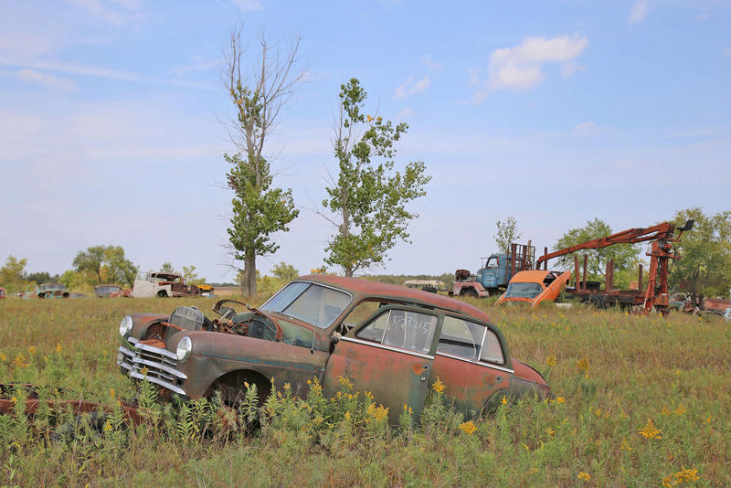 MERCURY CUSTOM - 1953, ALFA ROMEO GIULIETTA SPIDER, RENAULT ALLIANCE CONVERTIBLE, PONTIAC - 1934, TOYOTA COROLLA - SR5, OLDSMOBILE VISTA CRUISER - 1974, CHEVROLET SEDAN DELIVERY, OLDSMOBILE 88 - 1956, MORRIS MINOR, CHEVROLET BEL AIR - 1959, PLYMOUTH SPECIAL DELUXE - 1949, CHEVROLET EL CAMINO - 1975, PONTIAC BONNEVILLE CONVERTIBLE - 1964, PONTIAC CATALINA - 1968, CHEVROLET - 1964, DODGE WAYFARER - 1950, BUICK RIVIERA, CADILLAC ELDORADO - 1977, FORD THUNDERBIRD - 1996, CHEVROLET MASTER DELUXE - 1939, CHEVROLET 210 - 1956, DODGE - 1937, AMGENERAL JEEP DJ - 1975, BUICK SPECIAL - 1939, CHEVROLET VEGA KAMMBACK, FORD - 1956, DODGE RV - 1974, FORD GALAXIE - 1957, CHEVROLET IMPALA - 1961, NASH AMBASSADOR - 1939, FORD COURIER - 1955, CHRYSLER NEWPORT - 1966, FORD THUNDERBIRD - 1963, CHEVROLET CORVETTE - C4, FORD GALAXIE 500 - 1973, CHRYSLER WINDSOR - 1959, INTERNATIONAL SCOUT, FORD GALAXIE - 1959, OLDSMOBILE 88 - 1968, CHRYSLER LEBARON - 1979, THE YARD