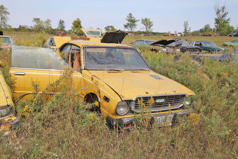 MERCURY CUSTOM - 1953, ALFA ROMEO GIULIETTA SPIDER, RENAULT ALLIANCE CONVERTIBLE, PONTIAC - 1934, TOYOTA COROLLA - SR5, OLDSMOBILE VISTA CRUISER - 1974, CHEVROLET SEDAN DELIVERY, OLDSMOBILE 88 - 1956, MORRIS MINOR, CHEVROLET BEL AIR - 1959, PLYMOUTH SPECIAL DELUXE - 1949, CHEVROLET EL CAMINO - 1975, PONTIAC BONNEVILLE CONVERTIBLE - 1964, PONTIAC CATALINA - 1968, CHEVROLET - 1964, DODGE WAYFARER - 1950, BUICK RIVIERA, CADILLAC ELDORADO - 1977, FORD THUNDERBIRD - 1996, CHEVROLET MASTER DELUXE - 1939, CHEVROLET 210 - 1956, DODGE - 1937, AMGENERAL JEEP DJ - 1975, BUICK SPECIAL - 1939, CHEVROLET VEGA KAMMBACK, FORD - 1956, DODGE RV - 1974, FORD GALAXIE - 1957, CHEVROLET IMPALA - 1961, NASH AMBASSADOR - 1939, FORD COURIER - 1955, CHRYSLER NEWPORT - 1966, FORD THUNDERBIRD - 1963, CHEVROLET CORVETTE - C4, FORD GALAXIE 500 - 1973, CHRYSLER WINDSOR - 1959, INTERNATIONAL SCOUT, FORD GALAXIE - 1959, OLDSMOBILE 88 - 1968, CHRYSLER LEBARON - 1979, THE YARD