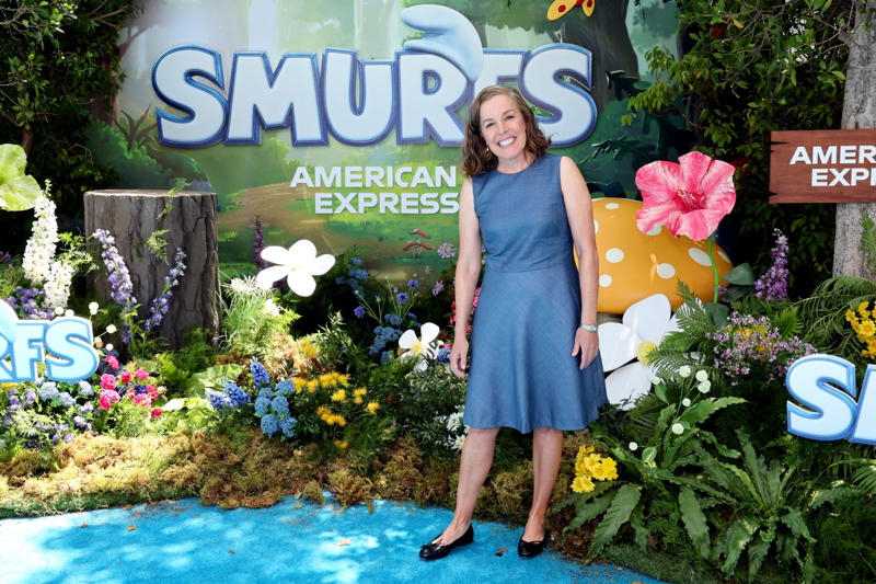 Los Angeles Premiere Of Paramount Pictures “Smurfs”