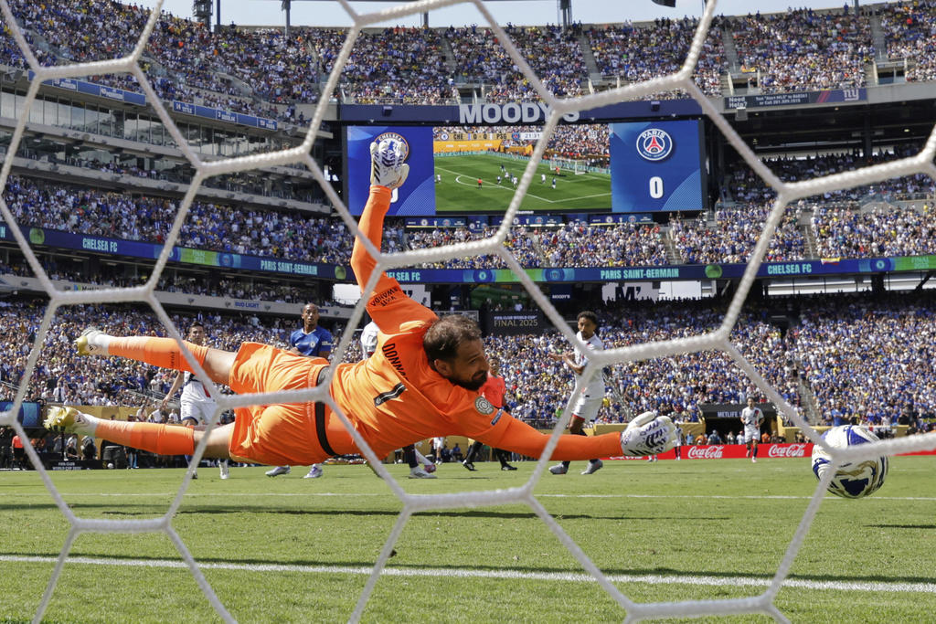 APTOPIX CWC Chelsea PSG Soccer