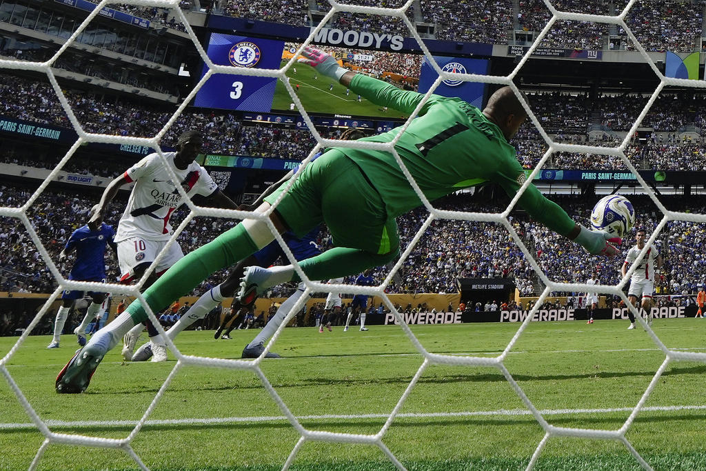 APTOPIX CWC Chelsea PSG Soccer