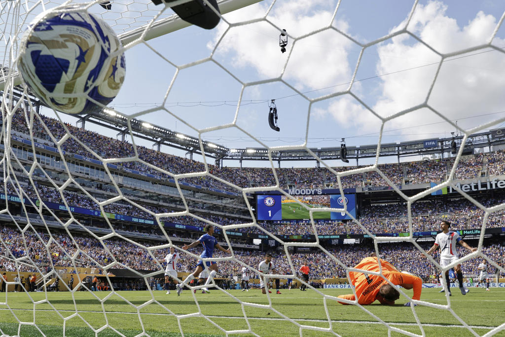 APTOPIX CWC Chelsea PSG Soccer