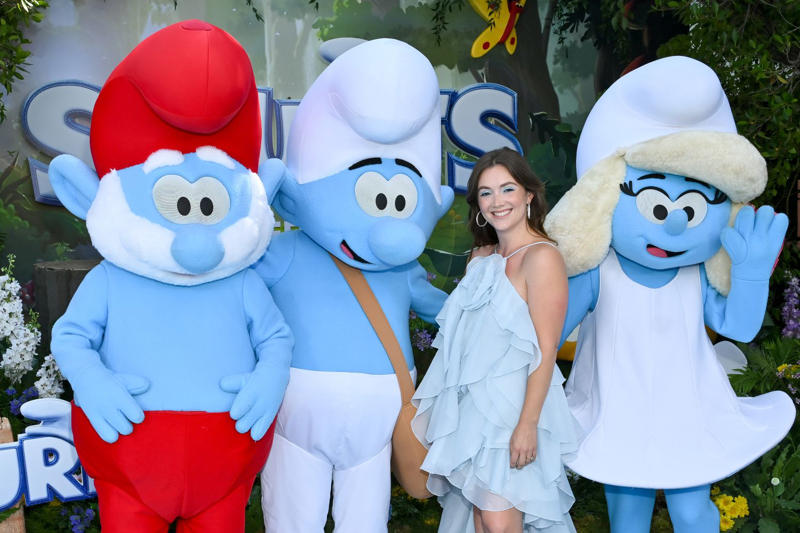 Paramount Pictures “Smurfs” Los Angeles Premiere