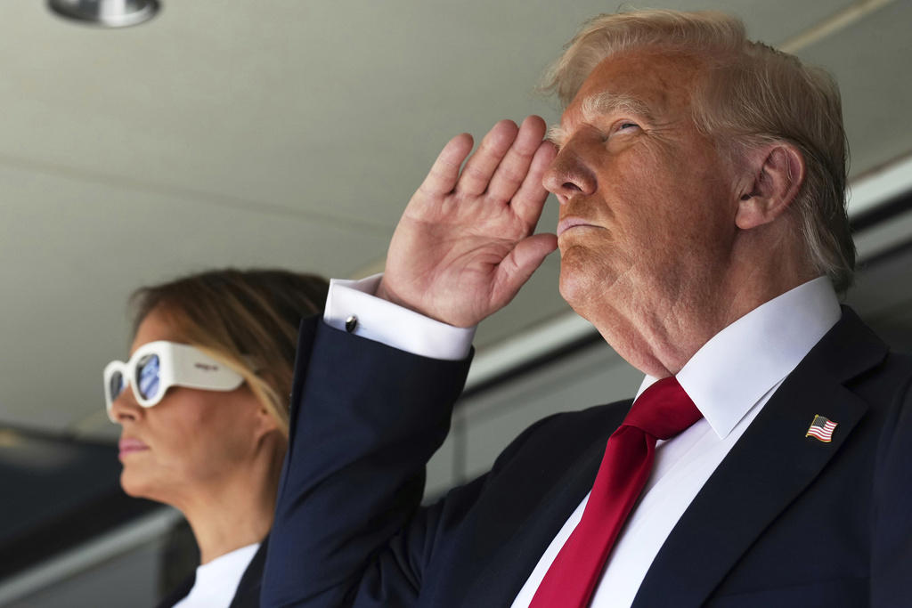 APTOPIX Trump