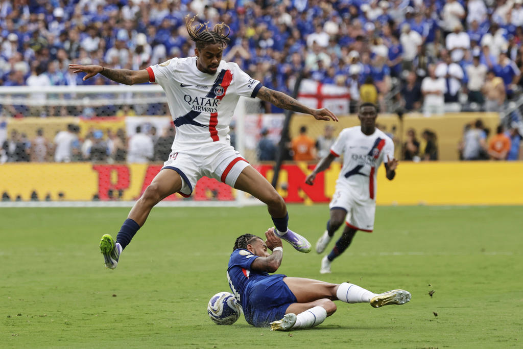 CWC Chelsea PSG Soccer