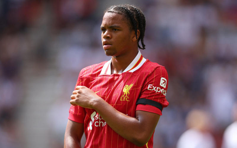 05:25 PM BST, Liverpool’s number 20, forever, 05:15 PM BST, A lot to take in, 05:12 PM BST, Very, very emotional, 05:07 PM BST, Scenes after FT, 05:06 PM BST, Paying tribute to Diogo Jota, 04:58 PM BST, Credit to Preston, 04:53 PM BST, Emotional scenes, 04:51 PM BST, Full time, 04:49 PM BST, 90+1 mins: Preston 1 Liverpool 3, 04:48 PM BST, 90 mins: Preston 1 Liverpool 3, 04:47 PM BST, GOAL! Gakpo seals victory for Liverpool, 04:43 PM BST, 85 mins: Preston 1 Liverpool 2, 04:41 PM BST, GOAL! Lindsay gets one back for Preston, 04:39 PM BST, 80 mins: Preston 0 Liverpool 2, 04:36 PM BST, 78 mins: Preston 0 Liverpool 2, 04:35 PM BST, 76 mins: Preston 0 Liverpool 2, 04:32 PM BST, 73 mins: Preston 0 Liverpool 2, 04:28 PM BST, 69 mins: Preston 0 Liverpool 2, 04:25 PM BST, 66 mins: Preston 0 Liverpool 2, 04:22 PM BST, 63 mins: Preston 0 Liverpool 2, 04:18 PM BST, 60 mins: Preston 0 Liverpool 2, 04:17 PM BST, 59 mins: Preston 0 Liverpool 2, 04:15 PM BST, 56 mins: Preston 0 Liverpool 2, 04:15 PM BST, 55 mins: Preston 0 Liverpool 2, 04:11 PM BST, GOAL! Nunez doubles Liverpool’s lead and pays tribute to Diogo Jota, 04:05 PM BST, 47 mins: Preston 0 Liverpool 1, 04:03 PM BST, Second half, 03:54 PM BST, Tributes throughout the first half, 03:51 PM BST, Conor Bradley has Liverpool ahead at the break, 03:47 PM BST, Half-time, 03:46 PM BST, 45+1 mins: Preston 0 Liverpool 1, 03:45 PM BST, 45 mins: Preston 0 Liverpool 1, 03:44 PM BST, 44 mins: Preston 0 Liverpool 1, 03:43 PM BST, 42 mins: Preston 0 Liverpool 1, 03:37 PM BST, 36 mins: Preston 0 Liverpool 1, 03:33 PM BST, GOAL! Bradley gives Liverpool the lead, 03:32 PM BST, 31 mins: Preston 0 Liverpool 0, 03:28 PM BST, 28 mins: Preston 0 Liverpool 0, 03:26 PM BST, 26 mins: Preston 0 Liverpool 0, 03:24 PM BST, 23 mins: Preston 0 Liverpool 0, 03:20 PM BST, 20 mins: Preston 0 Liverpool 0, 03:18 PM BST, 17 mins: Preston 0 Liverpool 0, 03:17 PM BST, 15 mins: Preston 0 Liverpool 0, 03:14 PM BST, 13 mins: Preston 0 Liverpool 0, 03:11 PM BST, 11 mins: Preston 0 Liverpool 0, 03:10 PM BST, 10 mins: Preston 0 Liverpool 0, 03:09 PM BST, 8 mins: Preston 0 Liverpool 0, 03:04 PM BST, 4 mins: Preston 0 Liverpool 0, 03:03 PM BST, 2 mins: Preston 0 Liverpool 0, 03:01 PM BST, 1 min: Preston 0 Liverpool 0, 03:00 PM BST, Kick-off, 02:57 PM BST, Minute’s silence, 02:56 PM BST, Reminder of the teams, 02:54 PM BST, Pre-match tributes, 02:51 PM BST, Remembering Liverpool’s number 20, 02:42 PM BST, Liverpool warming up, 02:39 PM BST, Debut in goal for the huge Georgian, 02:33 PM BST, Full team news, 02:30 PM BST, Liverpool retire Diogo Jota’s shirt number, 02:27 PM BST, Preston’s business so far this summer, 02:26 PM BST, Out to warm up, 02:25 PM BST, Liverpool’s business so far this summer, 02:21 PM BST, Tributes aplenty, 02:18 PM BST, New coach in the Liverpool dugout, 02:11 PM BST, Jota shirts everywhere, 02:05 PM BST, Jota’s song will live on, 02:03 PM BST, Preston team news, 02:00 PM BST, Liverpool team news, 02:00 PM BST, Commemorative edition matchday programme, 01:25 PM BST, Liverpool poised for emotional return