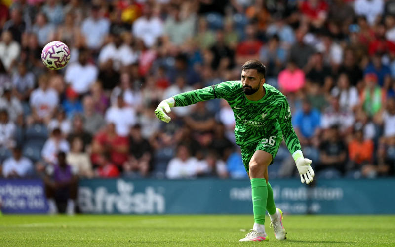 05:25 PM BST, Liverpool’s number 20, forever, 05:15 PM BST, A lot to take in, 05:12 PM BST, Very, very emotional, 05:07 PM BST, Scenes after FT, 05:06 PM BST, Paying tribute to Diogo Jota, 04:58 PM BST, Credit to Preston, 04:53 PM BST, Emotional scenes, 04:51 PM BST, Full time, 04:49 PM BST, 90+1 mins: Preston 1 Liverpool 3, 04:48 PM BST, 90 mins: Preston 1 Liverpool 3, 04:47 PM BST, GOAL! Gakpo seals victory for Liverpool, 04:43 PM BST, 85 mins: Preston 1 Liverpool 2, 04:41 PM BST, GOAL! Lindsay gets one back for Preston, 04:39 PM BST, 80 mins: Preston 0 Liverpool 2, 04:36 PM BST, 78 mins: Preston 0 Liverpool 2, 04:35 PM BST, 76 mins: Preston 0 Liverpool 2, 04:32 PM BST, 73 mins: Preston 0 Liverpool 2, 04:28 PM BST, 69 mins: Preston 0 Liverpool 2, 04:25 PM BST, 66 mins: Preston 0 Liverpool 2, 04:22 PM BST, 63 mins: Preston 0 Liverpool 2, 04:18 PM BST, 60 mins: Preston 0 Liverpool 2, 04:17 PM BST, 59 mins: Preston 0 Liverpool 2, 04:15 PM BST, 56 mins: Preston 0 Liverpool 2, 04:15 PM BST, 55 mins: Preston 0 Liverpool 2, 04:11 PM BST, GOAL! Nunez doubles Liverpool’s lead and pays tribute to Diogo Jota, 04:05 PM BST, 47 mins: Preston 0 Liverpool 1, 04:03 PM BST, Second half, 03:54 PM BST, Tributes throughout the first half, 03:51 PM BST, Conor Bradley has Liverpool ahead at the break, 03:47 PM BST, Half-time, 03:46 PM BST, 45+1 mins: Preston 0 Liverpool 1, 03:45 PM BST, 45 mins: Preston 0 Liverpool 1, 03:44 PM BST, 44 mins: Preston 0 Liverpool 1, 03:43 PM BST, 42 mins: Preston 0 Liverpool 1, 03:37 PM BST, 36 mins: Preston 0 Liverpool 1, 03:33 PM BST, GOAL! Bradley gives Liverpool the lead, 03:32 PM BST, 31 mins: Preston 0 Liverpool 0, 03:28 PM BST, 28 mins: Preston 0 Liverpool 0, 03:26 PM BST, 26 mins: Preston 0 Liverpool 0, 03:24 PM BST, 23 mins: Preston 0 Liverpool 0, 03:20 PM BST, 20 mins: Preston 0 Liverpool 0, 03:18 PM BST, 17 mins: Preston 0 Liverpool 0, 03:17 PM BST, 15 mins: Preston 0 Liverpool 0, 03:14 PM BST, 13 mins: Preston 0 Liverpool 0, 03:11 PM BST, 11 mins: Preston 0 Liverpool 0, 03:10 PM BST, 10 mins: Preston 0 Liverpool 0, 03:09 PM BST, 8 mins: Preston 0 Liverpool 0, 03:04 PM BST, 4 mins: Preston 0 Liverpool 0, 03:03 PM BST, 2 mins: Preston 0 Liverpool 0, 03:01 PM BST, 1 min: Preston 0 Liverpool 0, 03:00 PM BST, Kick-off, 02:57 PM BST, Minute’s silence, 02:56 PM BST, Reminder of the teams, 02:54 PM BST, Pre-match tributes, 02:51 PM BST, Remembering Liverpool’s number 20, 02:42 PM BST, Liverpool warming up, 02:39 PM BST, Debut in goal for the huge Georgian, 02:33 PM BST, Full team news, 02:30 PM BST, Liverpool retire Diogo Jota’s shirt number, 02:27 PM BST, Preston’s business so far this summer, 02:26 PM BST, Out to warm up, 02:25 PM BST, Liverpool’s business so far this summer, 02:21 PM BST, Tributes aplenty, 02:18 PM BST, New coach in the Liverpool dugout, 02:11 PM BST, Jota shirts everywhere, 02:05 PM BST, Jota’s song will live on, 02:03 PM BST, Preston team news, 02:00 PM BST, Liverpool team news, 02:00 PM BST, Commemorative edition matchday programme, 01:25 PM BST, Liverpool poised for emotional return