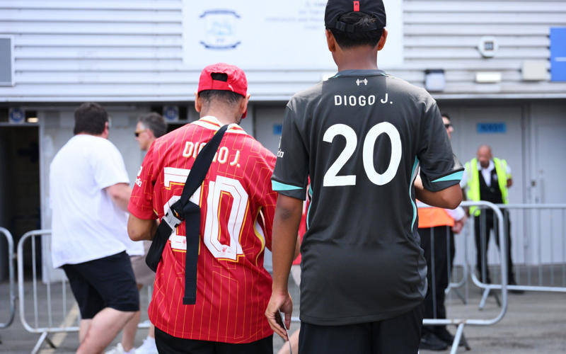 05:25 PM BST, Liverpool’s number 20, forever, 05:15 PM BST, A lot to take in, 05:12 PM BST, Very, very emotional, 05:07 PM BST, Scenes after FT, 05:06 PM BST, Paying tribute to Diogo Jota, 04:58 PM BST, Credit to Preston, 04:53 PM BST, Emotional scenes, 04:51 PM BST, Full time, 04:49 PM BST, 90+1 mins: Preston 1 Liverpool 3, 04:48 PM BST, 90 mins: Preston 1 Liverpool 3, 04:47 PM BST, GOAL! Gakpo seals victory for Liverpool, 04:43 PM BST, 85 mins: Preston 1 Liverpool 2, 04:41 PM BST, GOAL! Lindsay gets one back for Preston, 04:39 PM BST, 80 mins: Preston 0 Liverpool 2, 04:36 PM BST, 78 mins: Preston 0 Liverpool 2, 04:35 PM BST, 76 mins: Preston 0 Liverpool 2, 04:32 PM BST, 73 mins: Preston 0 Liverpool 2, 04:28 PM BST, 69 mins: Preston 0 Liverpool 2, 04:25 PM BST, 66 mins: Preston 0 Liverpool 2, 04:22 PM BST, 63 mins: Preston 0 Liverpool 2, 04:18 PM BST, 60 mins: Preston 0 Liverpool 2, 04:17 PM BST, 59 mins: Preston 0 Liverpool 2, 04:15 PM BST, 56 mins: Preston 0 Liverpool 2, 04:15 PM BST, 55 mins: Preston 0 Liverpool 2, 04:11 PM BST, GOAL! Nunez doubles Liverpool’s lead and pays tribute to Diogo Jota, 04:05 PM BST, 47 mins: Preston 0 Liverpool 1, 04:03 PM BST, Second half, 03:54 PM BST, Tributes throughout the first half, 03:51 PM BST, Conor Bradley has Liverpool ahead at the break, 03:47 PM BST, Half-time, 03:46 PM BST, 45+1 mins: Preston 0 Liverpool 1, 03:45 PM BST, 45 mins: Preston 0 Liverpool 1, 03:44 PM BST, 44 mins: Preston 0 Liverpool 1, 03:43 PM BST, 42 mins: Preston 0 Liverpool 1, 03:37 PM BST, 36 mins: Preston 0 Liverpool 1, 03:33 PM BST, GOAL! Bradley gives Liverpool the lead, 03:32 PM BST, 31 mins: Preston 0 Liverpool 0, 03:28 PM BST, 28 mins: Preston 0 Liverpool 0, 03:26 PM BST, 26 mins: Preston 0 Liverpool 0, 03:24 PM BST, 23 mins: Preston 0 Liverpool 0, 03:20 PM BST, 20 mins: Preston 0 Liverpool 0, 03:18 PM BST, 17 mins: Preston 0 Liverpool 0, 03:17 PM BST, 15 mins: Preston 0 Liverpool 0, 03:14 PM BST, 13 mins: Preston 0 Liverpool 0, 03:11 PM BST, 11 mins: Preston 0 Liverpool 0, 03:10 PM BST, 10 mins: Preston 0 Liverpool 0, 03:09 PM BST, 8 mins: Preston 0 Liverpool 0, 03:04 PM BST, 4 mins: Preston 0 Liverpool 0, 03:03 PM BST, 2 mins: Preston 0 Liverpool 0, 03:01 PM BST, 1 min: Preston 0 Liverpool 0, 03:00 PM BST, Kick-off, 02:57 PM BST, Minute’s silence, 02:56 PM BST, Reminder of the teams, 02:54 PM BST, Pre-match tributes, 02:51 PM BST, Remembering Liverpool’s number 20, 02:42 PM BST, Liverpool warming up, 02:39 PM BST, Debut in goal for the huge Georgian, 02:33 PM BST, Full team news, 02:30 PM BST, Liverpool retire Diogo Jota’s shirt number, 02:27 PM BST, Preston’s business so far this summer, 02:26 PM BST, Out to warm up, 02:25 PM BST, Liverpool’s business so far this summer, 02:21 PM BST, Tributes aplenty, 02:18 PM BST, New coach in the Liverpool dugout, 02:11 PM BST, Jota shirts everywhere, 02:05 PM BST, Jota’s song will live on, 02:03 PM BST, Preston team news, 02:00 PM BST, Liverpool team news, 02:00 PM BST, Commemorative edition matchday programme, 01:25 PM BST, Liverpool poised for emotional return