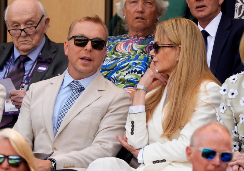 Prince William, Kate Middleton and children, Princess Michael of Kent, HM King Felipe VI of Spain, Lord and Lady Frederick Windsor, Sir Richard Branson, Andre Agassi, Tim Davie, Lleyton Hewitt, Sir Sadiq Khan, John Lithgow, Matthew McConaughey, Keira Knightley, Andrew Scott and Paul Mescal, Stan Smith, Nicole Kidman and Anna Wintour, Sir Chris Hoy