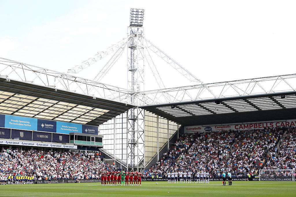Preston vs Liverpool LIVE, FULL-TIME! Preston 1-3 Liverpool, FULL-TIME! Preston 1-3 Liverpool, FULL-TIME! Preston 1-3 Liverpool, FULL-TIME! Preston 1-3 Liverpool, FULL-TIME! Preston 1-3 Liverpool, FULL-TIME! Preston 1-3 Liverpool, Preston 1-3 Liverpool, GOAL! Preston 1-3 Liverpool, Preston 1-2 Liverpool, GOAL! Preston 1-2 Liverpool, Preston 0-2 Liverpool, Preston 0-2 Liverpool, Preston 0-2 Liverpool, Preston 0-2 Liverpool, Preston 0-2 Liverpool, Preston 0-2 Liverpool, Preston 0-2 Liverpool, Preston 0-2 Liverpool, Preston 0-2 Liverpool, Preston 0-2 Liverpool, GOAL! Preston 0-2 Liverpool, Preston 0-1 Liverpool, Preston 0-1 Liverpool, KICK-OFF! Preston 0-1 Liverpool, HALF-TIME! Preston 0-1 Liverpool, HALF-TIME! Preston 0-1 Liverpool, HALF-TIME! Preston 0-1 Liverpool, Preston 0-1 Liverpool, Preston 0-1 Liverpool, Preston 0-1 Liverpool, Preston 0-1 Liverpool, GOAL! Preston 0-1 Liverpool, Preston 0-0 Liverpool, Preston 0-0 Liverpool, Preston 0-0 Liverpool, Preston 0-0 Liverpool, Preston 0-0 Liverpool, Preston 0-0 Liverpool, Preston 0-0 Liverpool, Liverpool fans pay tributes to Diogo Jota, Preston 0-0 Liverpool, Preston 0-0 Liverpool, Preston 0-0 Liverpool, Preston 0-0 Liverpool, Preston 0-0 Liverpool, KICK-OFF! Preston 0-0 Liverpool, Preston vs Liverpool LIVE, Preston vs Liverpool LIVE, Preston vs Liverpool LIVE, Team news, Preston vs Liverpool LIVE, Tributes to begin soon, How can I watch the match?, Liverpool's pre-season, What are the tributes taking place at Deepdale?, Team news, Liverpool pre-season friendlies 2025: Full schedule and results, Liverpool to retire No 20 shirt in memory of Diogo Jota, How can I watch the match?, When is Preston vs Liverpool?, Good afternoon