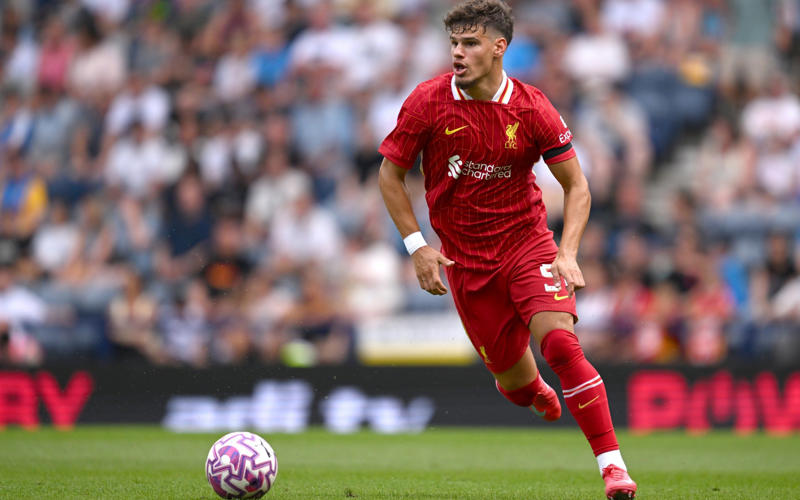 05:25 PM BST, Liverpool’s number 20, forever, 05:15 PM BST, A lot to take in, 05:12 PM BST, Very, very emotional, 05:07 PM BST, Scenes after FT, 05:06 PM BST, Paying tribute to Diogo Jota, 04:58 PM BST, Credit to Preston, 04:53 PM BST, Emotional scenes, 04:51 PM BST, Full time, 04:49 PM BST, 90+1 mins: Preston 1 Liverpool 3, 04:48 PM BST, 90 mins: Preston 1 Liverpool 3, 04:47 PM BST, GOAL! Gakpo seals victory for Liverpool, 04:43 PM BST, 85 mins: Preston 1 Liverpool 2, 04:41 PM BST, GOAL! Lindsay gets one back for Preston, 04:39 PM BST, 80 mins: Preston 0 Liverpool 2, 04:36 PM BST, 78 mins: Preston 0 Liverpool 2, 04:35 PM BST, 76 mins: Preston 0 Liverpool 2, 04:32 PM BST, 73 mins: Preston 0 Liverpool 2, 04:28 PM BST, 69 mins: Preston 0 Liverpool 2, 04:25 PM BST, 66 mins: Preston 0 Liverpool 2, 04:22 PM BST, 63 mins: Preston 0 Liverpool 2, 04:18 PM BST, 60 mins: Preston 0 Liverpool 2, 04:17 PM BST, 59 mins: Preston 0 Liverpool 2, 04:15 PM BST, 56 mins: Preston 0 Liverpool 2, 04:15 PM BST, 55 mins: Preston 0 Liverpool 2, 04:11 PM BST, GOAL! Nunez doubles Liverpool’s lead and pays tribute to Diogo Jota, 04:05 PM BST, 47 mins: Preston 0 Liverpool 1, 04:03 PM BST, Second half, 03:54 PM BST, Tributes throughout the first half, 03:51 PM BST, Conor Bradley has Liverpool ahead at the break, 03:47 PM BST, Half-time, 03:46 PM BST, 45+1 mins: Preston 0 Liverpool 1, 03:45 PM BST, 45 mins: Preston 0 Liverpool 1, 03:44 PM BST, 44 mins: Preston 0 Liverpool 1, 03:43 PM BST, 42 mins: Preston 0 Liverpool 1, 03:37 PM BST, 36 mins: Preston 0 Liverpool 1, 03:33 PM BST, GOAL! Bradley gives Liverpool the lead, 03:32 PM BST, 31 mins: Preston 0 Liverpool 0, 03:28 PM BST, 28 mins: Preston 0 Liverpool 0, 03:26 PM BST, 26 mins: Preston 0 Liverpool 0, 03:24 PM BST, 23 mins: Preston 0 Liverpool 0, 03:20 PM BST, 20 mins: Preston 0 Liverpool 0, 03:18 PM BST, 17 mins: Preston 0 Liverpool 0, 03:17 PM BST, 15 mins: Preston 0 Liverpool 0, 03:14 PM BST, 13 mins: Preston 0 Liverpool 0, 03:11 PM BST, 11 mins: Preston 0 Liverpool 0, 03:10 PM BST, 10 mins: Preston 0 Liverpool 0, 03:09 PM BST, 8 mins: Preston 0 Liverpool 0, 03:04 PM BST, 4 mins: Preston 0 Liverpool 0, 03:03 PM BST, 2 mins: Preston 0 Liverpool 0, 03:01 PM BST, 1 min: Preston 0 Liverpool 0, 03:00 PM BST, Kick-off, 02:57 PM BST, Minute’s silence, 02:56 PM BST, Reminder of the teams, 02:54 PM BST, Pre-match tributes, 02:51 PM BST, Remembering Liverpool’s number 20, 02:42 PM BST, Liverpool warming up, 02:39 PM BST, Debut in goal for the huge Georgian, 02:33 PM BST, Full team news, 02:30 PM BST, Liverpool retire Diogo Jota’s shirt number, 02:27 PM BST, Preston’s business so far this summer, 02:26 PM BST, Out to warm up, 02:25 PM BST, Liverpool’s business so far this summer, 02:21 PM BST, Tributes aplenty, 02:18 PM BST, New coach in the Liverpool dugout, 02:11 PM BST, Jota shirts everywhere, 02:05 PM BST, Jota’s song will live on, 02:03 PM BST, Preston team news, 02:00 PM BST, Liverpool team news, 02:00 PM BST, Commemorative edition matchday programme, 01:25 PM BST, Liverpool poised for emotional return