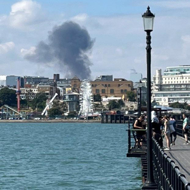 ‘I waved at the pilots’, Plane made two flights earlier in day, ‘It happened so quickly’, Airport closed and flights cancelled