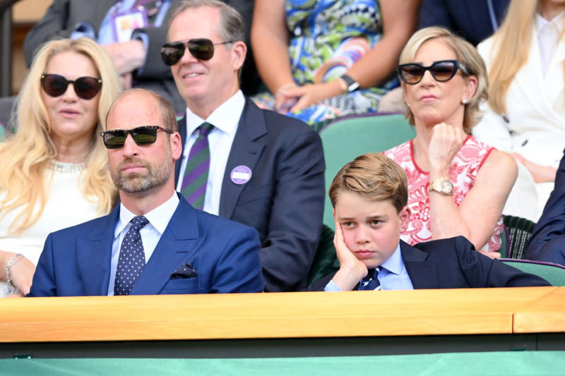 Prince William, Princess Kate, Prince George, and Princess Charlotte, Princess Kate and Princess Charlotte, Princess Kate Presenting the Gentlemen’s Singles Trophy, Prince William and Prince George, Princess Charlotte, Prince George and Princess Charlotte, Princess Kate, Queen Camilla, Princess Beatrice of York and Sarah Ferguson, Duchess of York, Princess Beatrice, Sarah Ferguson, Duchess of York, Sophie, Duchess of Edinburgh