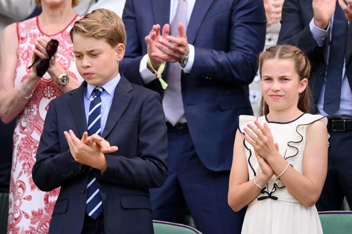 Prince William, Princess Kate, Prince George, and Princess Charlotte, Princess Kate and Princess Charlotte, Princess Kate Presenting the Gentlemen’s Singles Trophy, Prince William and Prince George, Princess Charlotte, Prince George and Princess Charlotte, Princess Kate, Queen Camilla, Princess Beatrice of York and Sarah Ferguson, Duchess of York, Princess Beatrice, Sarah Ferguson, Duchess of York, Sophie, Duchess of Edinburgh