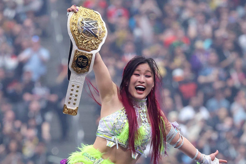      Get personalised updates on all things Netflix   , When is WWE Evolution 2.0?, How can you watch WWE Evolution 2.0?, WWE Evolution 2.0 full match card, When is WWE coming to the UK?, WWE roster and champions