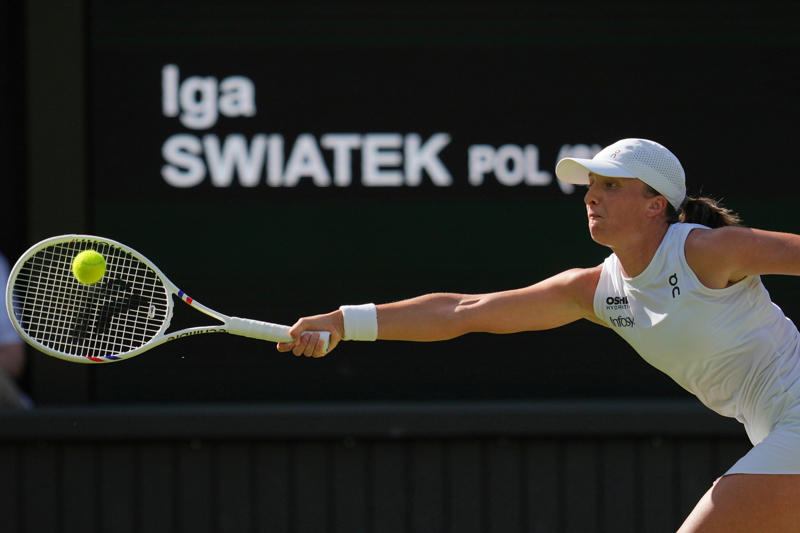 Wimbledon 2025: Women's singles final - Swiatek vs Anisimova, Cash and Glasspool clinch Wimbledon doubles title, Cash and Glasspool clinch Wimbledon doubles title, Men's doubles final in second-set tie-break, Boys doubles final on Court One, British duo level in second set of men's doubles final, Hewett and Reid beaten in wheelchair doubles final, British pair lead men's doubles final, Hewett and Reid edge towards second set, Cash and Glasspool make fast start on Centre, Hewett and Reid lose first set, Cash and Glasspool can make history, Order of play, Anisimova can become third American major champion of 2025, Swiatek closing in on hardest piece of career grand slam, Swiatek closing in on hardest piece of career grand slam, Swiatek closing in on hardest piece of career grand slam, Amanda Anisimova profile: The prodigy who quit tennis, Amanda Anisimova profile: The prodigy who quit tennis, Amanda Anisimova profile: The prodigy who quit tennis, Amanda Anisimova profile: The prodigy who quit tennis, Amanda Anisimova ready to face ‘inspiration’ Iga Swiatek in Wimbledon final, Sinner on facing Alcaraz tomorrow, Grigor Dimitrov provides injury update from hospital after Wimbledon heartbreak, Sinner overcomes injured Djokovic to book Alcaraz rematch in men's singles final, Day 13 order of play - Saturday 12 July