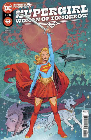 What is Supergirl about?, When does Supergirl come out?, Who's in the Supergirl cast?, Will David Corenswet return as Superman in Supergirl?