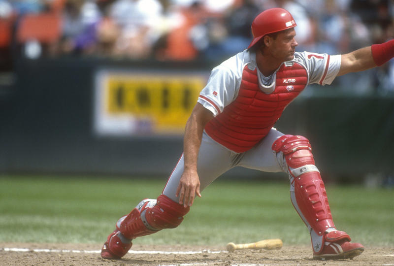 Manager: Charlie Manuel, Starting pitcher: Steve Carlton, Reliever/closer: Tug McGraw, Catcher: Darren Daulton, 1B: Ryan Howard, 2B: Chase Utley, 3B: Mike Schmidt, SS: Jimmy Rollins, OF: Bobby Abreu, OF: Lenny Dykstra, OF: Richie Ashburn, DH: Bryce Harper, Honorable mentions: