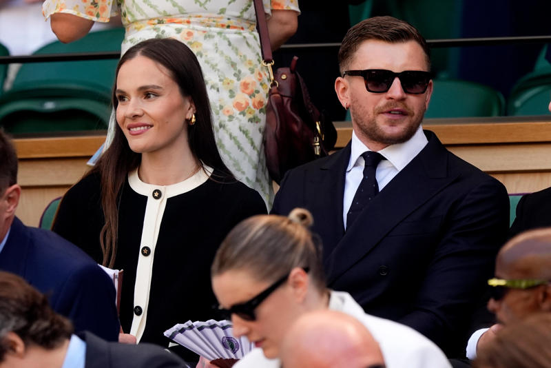 Kate Middleton, Adam Peaty and Holly Ramsay, Stanley Tucci and Joan Tropiano, Christiane Amanpour and Laura Bailey, Sir Mohamed Farah, Greta Gerwig and Noah Baumbach, Kemi Badenoch and Hamish Badenoch, Sam Mendes and Alison Balsom, Billie Jean King and Ilana Kloss, Lisa Nandy