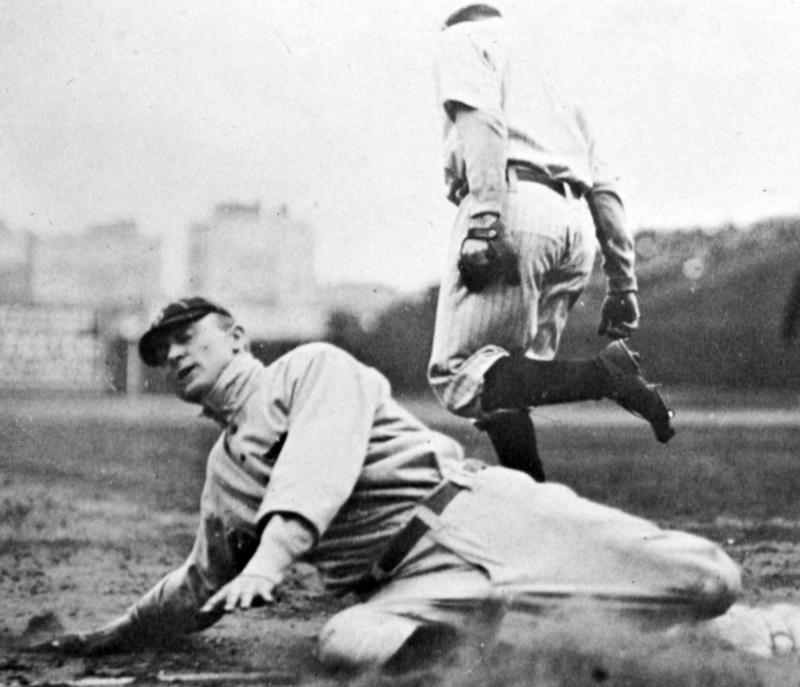 10. Honus Wagner: 723, 9. Max Carey: 738, 8. Arlie Latham: 739, 7. Eddie Collins: 745, 6. Vince Coleman: 752, 5. Tim Raines: 808, 4. Ty Cobb: 892, 3. Billy Hamilton: 912, 2. Lou Brock: 938, 1. Rickey Henderson: 1406