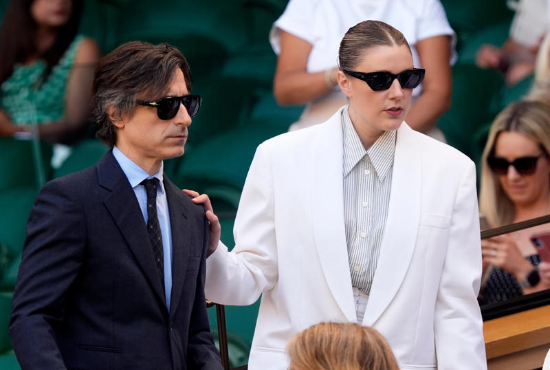 Kate Middleton, Adam Peaty and Holly Ramsay, Stanley Tucci and Joan Tropiano, Christiane Amanpour and Laura Bailey, Sir Mohamed Farah, Greta Gerwig and Noah Baumbach, Kemi Badenoch and Hamish Badenoch, Sam Mendes and Alison Balsom, Billie Jean King and Ilana Kloss, Lisa Nandy