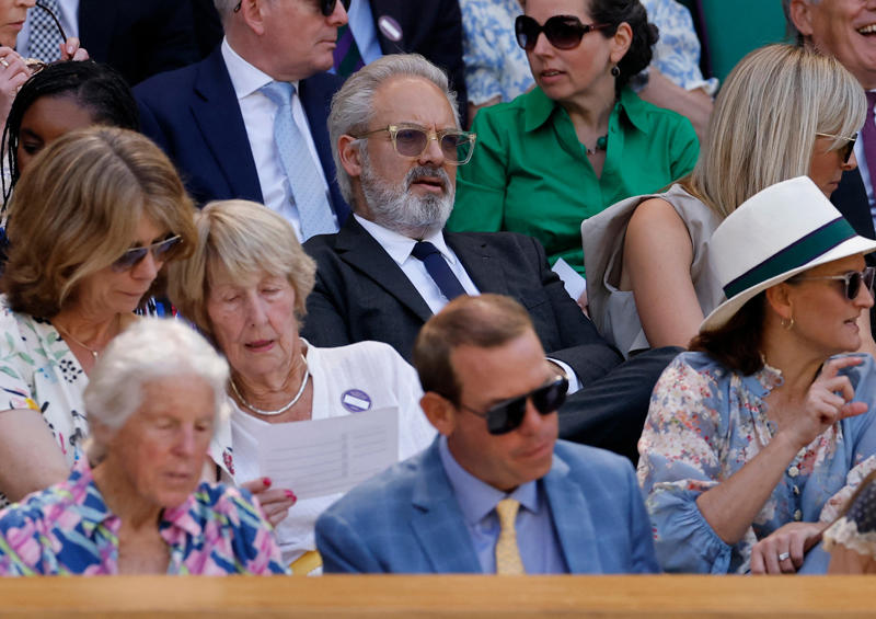 Kate Middleton, Adam Peaty and Holly Ramsay, Stanley Tucci and Joan Tropiano, Christiane Amanpour and Laura Bailey, Sir Mohamed Farah, Greta Gerwig and Noah Baumbach, Kemi Badenoch and Hamish Badenoch, Sam Mendes and Alison Balsom, Billie Jean King and Ilana Kloss, Lisa Nandy