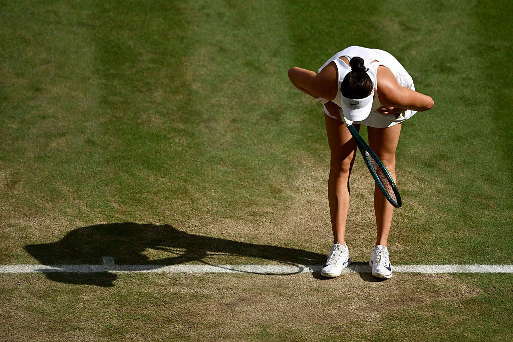 Wimbledon 2025: Women's singles final - Swiatek vs Anisimova, Iga Swiatek is the Wimbledon champion!, Iga Swiatek is the Wimbledon champion!, Swiatek serves for the championship, Swiatek serves for the championship, Swiatek serves for the championship, Swiatek breaks again, Swiatek holds, Deuce on Swiatek serve, Swiatek goes double break up, Deuce on Anisimova serve, Swiatek holds, Swiatek breaks immediately at start of second set, Swiatek seals first set in double-quick time, Anisimova cumbling on Centre Court, Swiatek escapes trouble to hold, Swiatek breaks again, Swiatek backs up the break with a service hold, Swiatek breaks immediately against nervous Anisimova, Wimbledon final – Anisimova v Swiatek, Wimbledon final – Anisimova v Swiatek, Elsewhere at Wimbledon today, Royalty in the box, Centre Court filling up for Anisimova v Swiatek, Princess of Wales introduced to wheelchair singles champion before women's final, Anisimova hopes to inspire with her comeback story, Princess of Wales arrives to attend the women's singles final, Preview: The key battle at the heart of Wimbledon final, Cash and Glasspool revel in Wimbledon triumph, Pel and Hijikata salute 'crazy ride', Summary: Cash and Glasspool make British tennis history, Cash and Glasspool clinch Wimbledon doubles title, Cash and Glasspool clinch Wimbledon doubles title, Cash and Glasspool clinch Wimbledon doubles title, Men's doubles final in second-set tie-break, Boys doubles final on Court One, British duo level in second set of men's doubles final, Hewett and Reid beaten in wheelchair doubles final, British pair lead men's doubles final, Hewett and Reid edge towards second set, Cash and Glasspool make fast start on Centre, Hewett and Reid lose first set, Cash and Glasspool can make history, Order of play, Anisimova can become third American major champion of 2025, Swiatek closing in on hardest piece of career grand slam, Swiatek closing in on hardest piece of career grand slam, Swiatek closing in on hardest piece of career grand slam, Amanda Anisimova profile: The prodigy who quit tennis, Amanda Anisimova profile: The prodigy who quit tennis, Amanda Anisimova profile: The prodigy who quit tennis, Amanda Anisimova profile: The prodigy who quit tennis, Amanda Anisimova ready to face ‘inspiration’ Iga Swiatek in Wimbledon final, Sinner on facing Alcaraz tomorrow, Grigor Dimitrov provides injury update from hospital after Wimbledon heartbreak, Sinner overcomes injured Djokovic to book Alcaraz rematch in men's singles final, Day 13 order of play - Saturday 12 July