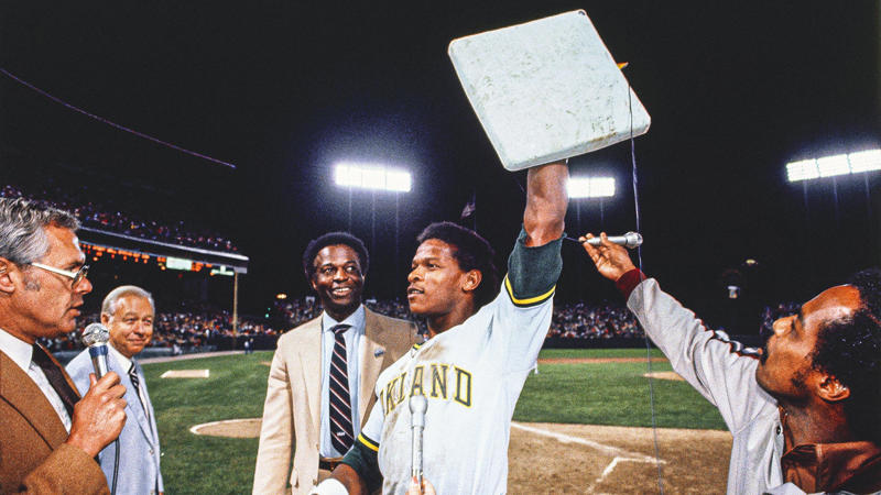 10. Honus Wagner: 723, 9. Max Carey: 738, 8. Arlie Latham: 739, 7. Eddie Collins: 745, 6. Vince Coleman: 752, 5. Tim Raines: 808, 4. Ty Cobb: 892, 3. Billy Hamilton: 912, 2. Lou Brock: 938, 1. Rickey Henderson: 1406