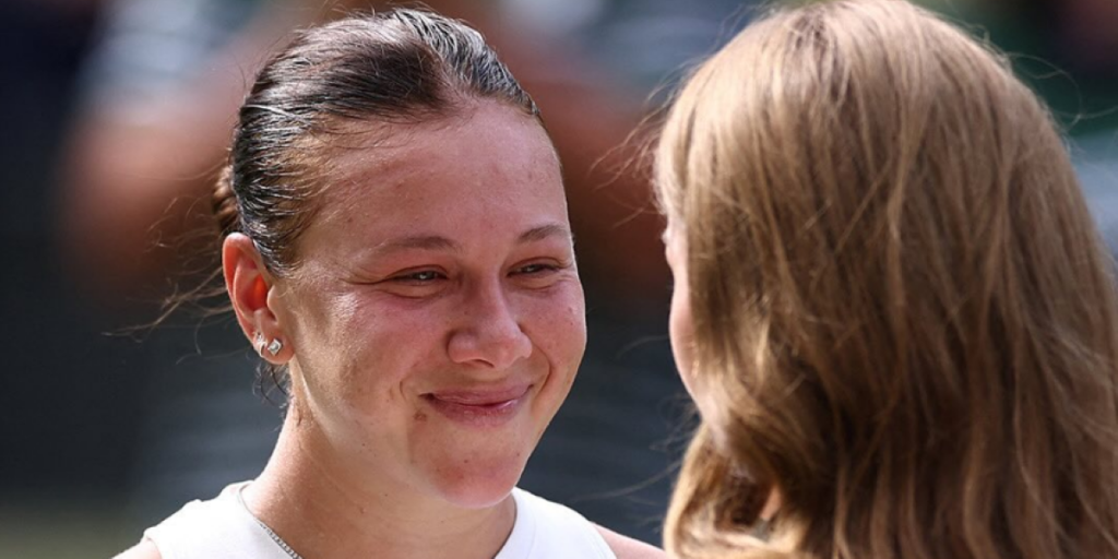 Heartbreak for Anisimova