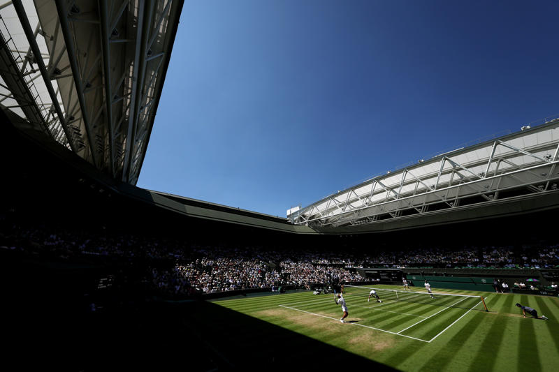 Wimbledon 2025: Women's singles final - Swiatek vs Anisimova, Iga Swiatek is the Wimbledon champion!, Iga Swiatek is the Wimbledon champion!, Swiatek serves for the championship, Swiatek serves for the championship, Swiatek serves for the championship, Swiatek breaks again, Swiatek holds, Deuce on Swiatek serve, Swiatek goes double break up, Deuce on Anisimova serve, Swiatek holds, Swiatek breaks immediately at start of second set, Swiatek seals first set in double-quick time, Anisimova cumbling on Centre Court, Swiatek escapes trouble to hold, Swiatek breaks again, Swiatek backs up the break with a service hold, Swiatek breaks immediately against nervous Anisimova, Wimbledon final – Anisimova v Swiatek, Wimbledon final – Anisimova v Swiatek, Elsewhere at Wimbledon today, Royalty in the box, Centre Court filling up for Anisimova v Swiatek, Princess of Wales introduced to wheelchair singles champion before women's final, Anisimova hopes to inspire with her comeback story, Princess of Wales arrives to attend the women's singles final, Preview: The key battle at the heart of Wimbledon final, Cash and Glasspool revel in Wimbledon triumph, Pel and Hijikata salute 'crazy ride', Summary: Cash and Glasspool make British tennis history, Cash and Glasspool clinch Wimbledon doubles title, Cash and Glasspool clinch Wimbledon doubles title, Cash and Glasspool clinch Wimbledon doubles title, Men's doubles final in second-set tie-break, Boys doubles final on Court One, British duo level in second set of men's doubles final, Hewett and Reid beaten in wheelchair doubles final, British pair lead men's doubles final, Hewett and Reid edge towards second set, Cash and Glasspool make fast start on Centre, Hewett and Reid lose first set, Cash and Glasspool can make history, Order of play, Anisimova can become third American major champion of 2025, Swiatek closing in on hardest piece of career grand slam, Swiatek closing in on hardest piece of career grand slam, Swiatek closing in on hardest piece of career grand slam, Amanda Anisimova profile: The prodigy who quit tennis, Amanda Anisimova profile: The prodigy who quit tennis, Amanda Anisimova profile: The prodigy who quit tennis, Amanda Anisimova profile: The prodigy who quit tennis, Amanda Anisimova ready to face ‘inspiration’ Iga Swiatek in Wimbledon final, Sinner on facing Alcaraz tomorrow, Grigor Dimitrov provides injury update from hospital after Wimbledon heartbreak, Sinner overcomes injured Djokovic to book Alcaraz rematch in men's singles final, Day 13 order of play - Saturday 12 July