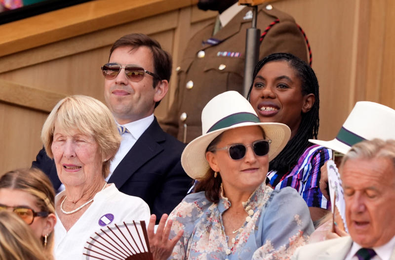 Kate Middleton, Adam Peaty and Holly Ramsay, Stanley Tucci and Joan Tropiano, Christiane Amanpour and Laura Bailey, Sir Mohamed Farah, Greta Gerwig and Noah Baumbach, Kemi Badenoch and Hamish Badenoch, Sam Mendes and Alison Balsom, Billie Jean King and Ilana Kloss, Lisa Nandy