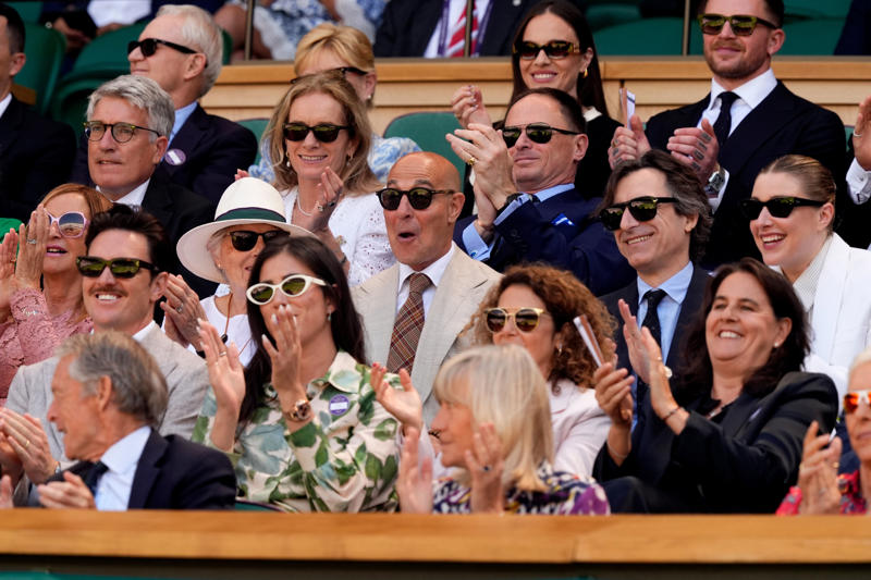 Kate Middleton, Adam Peaty and Holly Ramsay, Stanley Tucci and Joan Tropiano, Christiane Amanpour and Laura Bailey, Sir Mohamed Farah, Greta Gerwig and Noah Baumbach, Kemi Badenoch and Hamish Badenoch, Sam Mendes and Alison Balsom, Billie Jean King and Ilana Kloss, Lisa Nandy