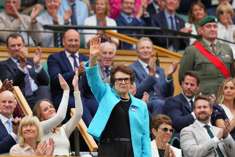 Kate Middleton, Adam Peaty and Holly Ramsay, Stanley Tucci and Joan Tropiano, Christiane Amanpour and Laura Bailey, Sir Mohamed Farah, Greta Gerwig and Noah Baumbach, Kemi Badenoch and Hamish Badenoch, Sam Mendes and Alison Balsom, Billie Jean King and Ilana Kloss, Lisa Nandy