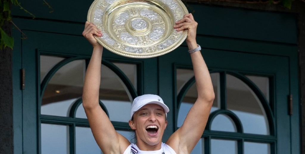 First Polish Wimbledon Champion