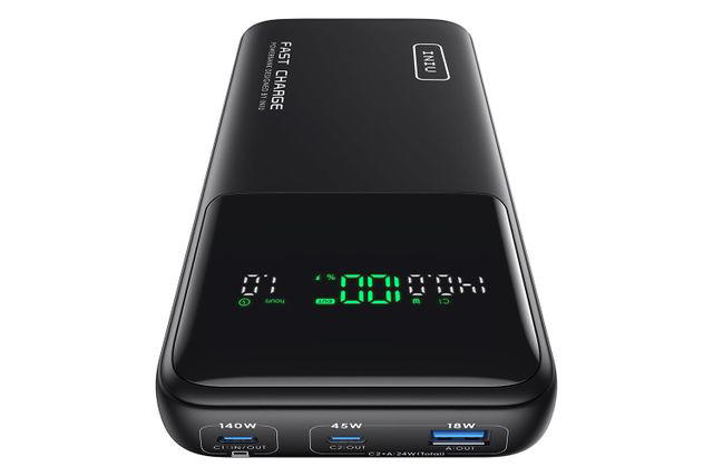 Iniu 10,000mAh Portable Charger, Anker 10,000mAh Portable Charger, Gxorul 10,000mAh Magnetic Portable Charger, Iniu 27,000mAh Portable Laptop Charger, Veektomx 10,000mAh Mini Power Bank, Anker PowerCore 10,000mAh Power Bank, Blavor 10,000mAh Solar Power Bank, Anker 622 5,000mAh Magnetic Portable Charger