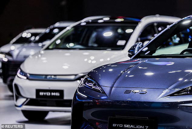 Geely - from fridge parts to EVs..., BYD – mobile phone batteries to the world’s biggest EV maker, Xpeng – search browsers to AI cars, Xiaomi – the smartphone maker turned EV maker, Chery - the Chinese car maker that started by making cars